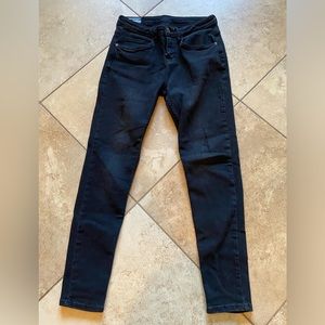 Bee inspired skinny jeans